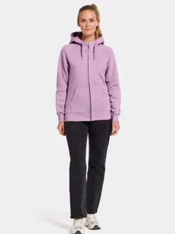 New Didriksons Ven Women's Full-Zip Purple Rain