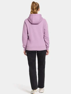 New Didriksons Ven Women's Full-Zip Purple Rain