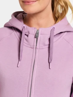New Didriksons Ven Women's Full-Zip Purple Rain