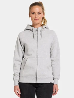 Clearance Didriksons Ven Women's Full-Zip Aluminum melange