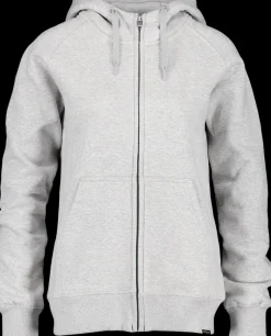 Clearance Didriksons Ven Women's Full-Zip Aluminum melange