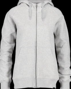 Clearance Didriksons Ven Women's Full-Zip Aluminum melange