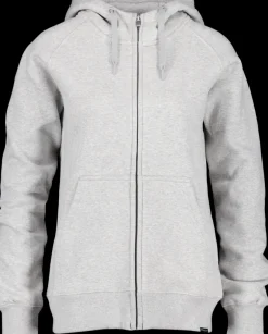 Clearance Didriksons Ven Women's Full-Zip Aluminum melange