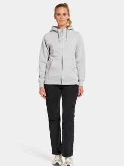 Clearance Didriksons Ven Women's Full-Zip Aluminum melange