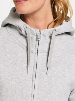 Clearance Didriksons Ven Women's Full-Zip Aluminum melange