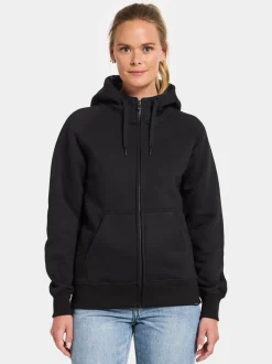 Didriksons Ven Women's Full-Zip Black