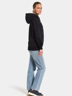 Didriksons Ven Women's Full-Zip Black