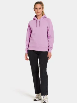 Hot Didriksons Ven Women's Hoodie Purple Rain