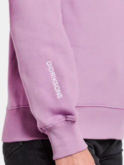 Hot Didriksons Ven Women's Hoodie Purple Rain