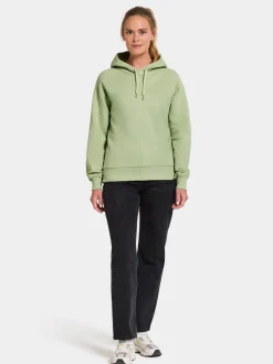 Online Didriksons Ven Women's Hoodie Soft Green