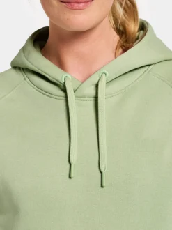 Online Didriksons Ven Women's Hoodie Soft Green