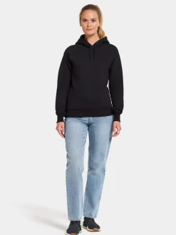 New Didriksons Ven Women's Hoodie Black