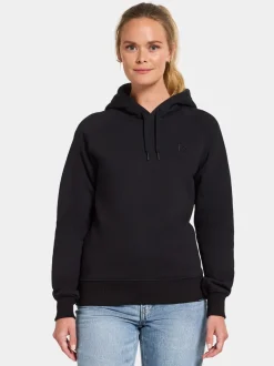 New Didriksons Ven Women's Hoodie Black