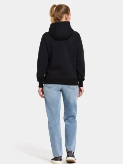 New Didriksons Ven Women's Hoodie Black