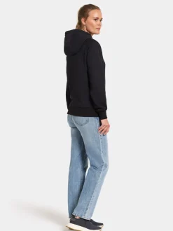 New Didriksons Ven Women's Hoodie Black
