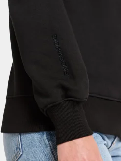 New Didriksons Ven Women's Hoodie Black