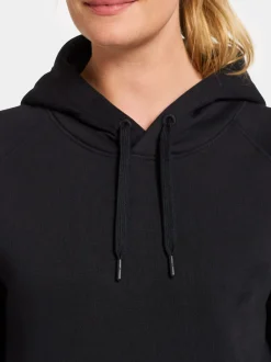 New Didriksons Ven Women's Hoodie Black