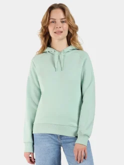 Didriksons Ven Women's Hoodie Pale Mint