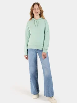 Didriksons Ven Women's Hoodie Pale Mint