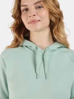 Didriksons Ven Women's Hoodie Pale Mint