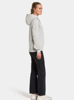 Best Didriksons Ven Women's Hoodie Aluminum melange