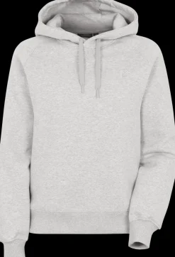Best Didriksons Ven Women's Hoodie Aluminum melange
