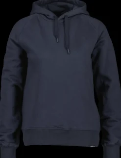 New Didriksons Ven Women's Hoodie Navy