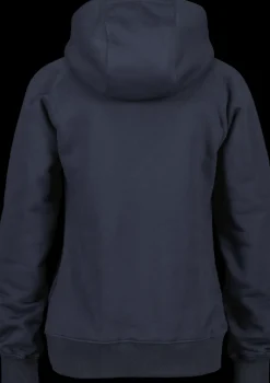 New Didriksons Ven Women's Hoodie Navy