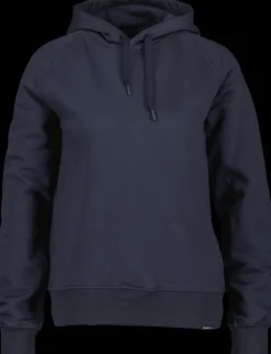 New Didriksons Ven Women's Hoodie Navy
