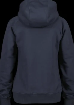 New Didriksons Ven Women's Hoodie Navy