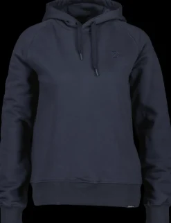 New Didriksons Ven Women's Hoodie Navy