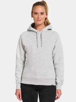 Outlet Didriksons Ven Women's Hoodie Printed Aluminum melange