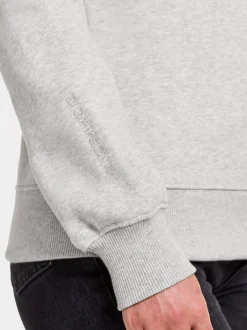 Outlet Didriksons Ven Women's Hoodie Printed Aluminum melange