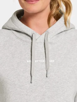 Outlet Didriksons Ven Women's Hoodie Printed Aluminum melange