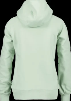 New Didriksons Ven Women's Hoodie Printed Pale Mint