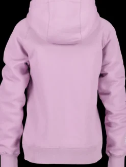 Sale Didriksons Ven Women's Hoodie Printed Purple Rain