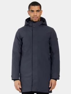 Discount Didriksons Viktor Parka Dark Night Blue