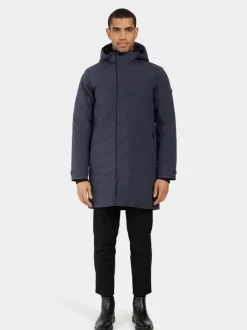 Discount Didriksons Viktor Parka Dark Night Blue