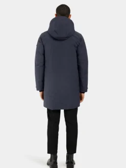 Discount Didriksons Viktor Parka Dark Night Blue