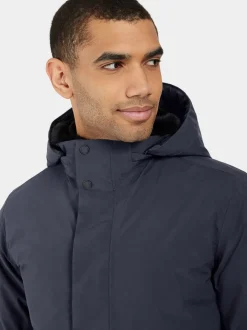 Discount Didriksons Viktor Parka Dark Night Blue