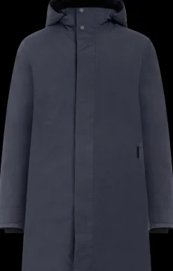 Discount Didriksons Viktor Parka Dark Night Blue