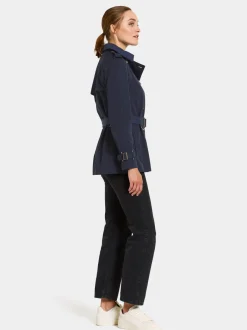 Best Didriksons Viktoria Jacket Dark Night Blue