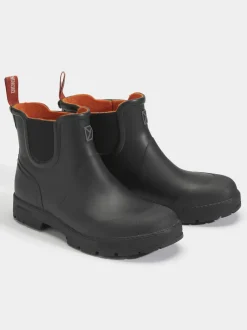 Hot Didriksons Vinga Men's Rubber Boots Black