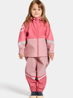 Online Didriksons Waterman Kids' Set Soft Pink