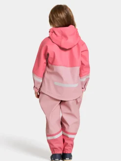 Online Didriksons Waterman Kids' Set Soft Pink