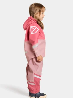 Online Didriksons Waterman Kids' Set Soft Pink