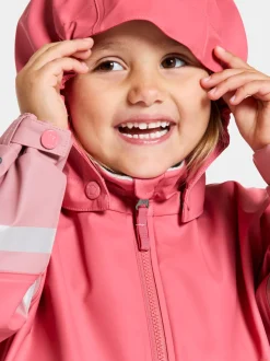 Online Didriksons Waterman Kids' Set Soft Pink