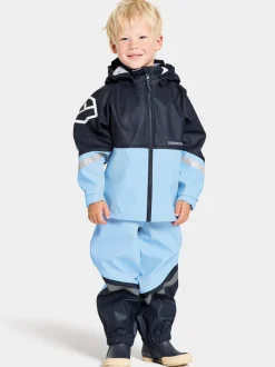 Online Didriksons Waterman Kids' Set Light Sea Blue