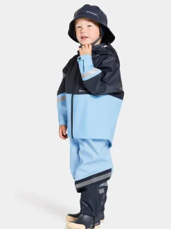 Online Didriksons Waterman Kids' Set Light Sea Blue