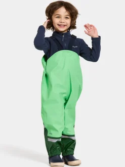 Clearance Didriksons Waterman Kids' Set Dusty Lime